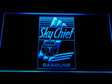 FREE Texaco Sky Chief Gasoline LED Sign - Blue - TheLedHeroes