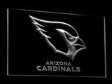 Arizona Cardinals LED Sign - White - TheLedHeroes