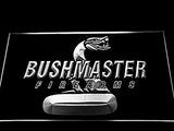 Bushmaster Firearms Hunting Logo LED Sign - White - TheLedHeroes