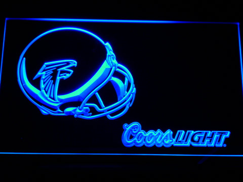 Atlanta Falcons Coors Light LED Sign -  - TheLedHeroes
