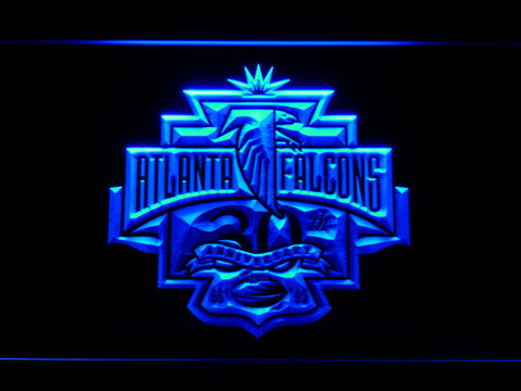 Atlanta Falcons 30th Anniversary LED Sign -  - TheLedHeroes