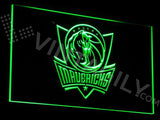 Dallas Mavericks LED Sign - Green - TheLedHeroes