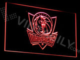 Dallas Mavericks LED Sign - Red - TheLedHeroes