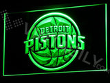 Detroit Pistons LED Sign - Green - TheLedHeroes