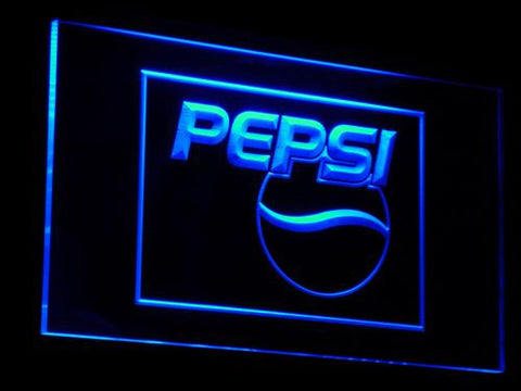 Pepsi Cola Logo Drink Decor LED Sign -  - TheLedHeroes
