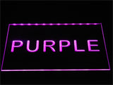 Bud Light Beer Bar Pub Club NR LED Sign - Purple - TheLedHeroes
