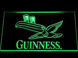 Guinness Toucan LED Neon Sign Electrical - Green - TheLedHeroes
