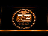 Hamm's Preferred LED Neon Sign USB - Orange - TheLedHeroes