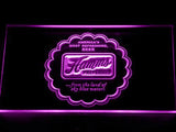 Hamm's Preferred LED Neon Sign Electrical - Purple - TheLedHeroes