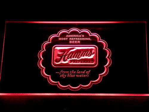 FREE Hamm's Preferred LED Sign - Red - TheLedHeroes