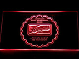 Hamm's Preferred LED Neon Sign USB - Red - TheLedHeroes