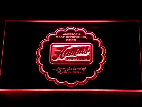 Hamm's Preferred LED Neon Sign Electrical - Red - TheLedHeroes