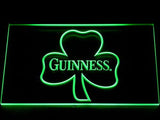 Guinness Shamrock LED Neon Sign USB - Green - TheLedHeroes