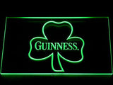 Guinness Shamrock LED Neon Sign Electrical - Green - TheLedHeroes