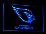 Arizona Cardinals LED Neon Sign Electrical - Blue - TheLedHeroes