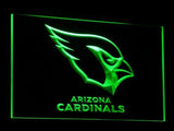 Arizona Cardinals LED Neon Sign USB - Green - TheLedHeroes