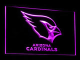 Arizona Cardinals LED Neon Sign Electrical - Purple - TheLedHeroes