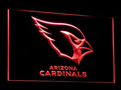 Arizona Cardinals LED Neon Sign Electrical - Red - TheLedHeroes