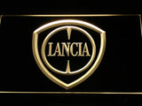 Lancia LED Neon Sign USB - Yellow - TheLedHeroes