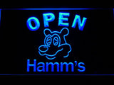 Hamm's Open LED Neon Sign Electrical - Blue - TheLedHeroes