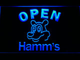 FREE Hamm's Open LED Sign - Blue - TheLedHeroes