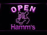 Hamm's Open LED Neon Sign USB - Purple - TheLedHeroes