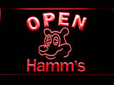 FREE Hamm's Open LED Sign - Red - TheLedHeroes
