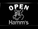 Hamm's Open LED Neon Sign Electrical - White - TheLedHeroes