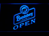 Bundaberg OPEN LED Sign - Blue - TheLedHeroes