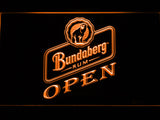 Bundaberg OPEN LED Sign - Orange - TheLedHeroes