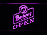 Bundaberg OPEN LED Sign - Purple - TheLedHeroes