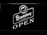 Bundaberg OPEN LED Sign - White - TheLedHeroes