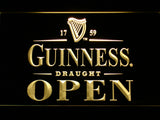 FREE Guinness Draught Open LED Sign - Yellow - TheLedHeroes