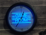 Game Room (2) LED Wall Clock -  - TheLedHeroes