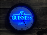 Guinness LED Wall Clock -  - TheLedHeroes