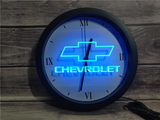 Chevrolet (2) LED Wall Clock -  - TheLedHeroes