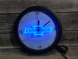 Chevrolet LED Wall Clock -  - TheLedHeroes