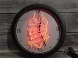 Coor Light (2) LED Wall Clock -  - TheLedHeroes
