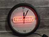 Nintendo LED Wall Clock - Multicolor - TheLedHeroes