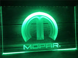 Mopar LED Neon Sign Electrical - Green - TheLedHeroes