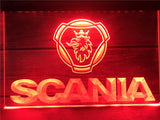 FREE Scania LED Sign - Red - TheLedHeroes