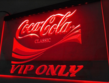 Coca Cola VIP Only LED Neon Sign Electrical -  - TheLedHeroes