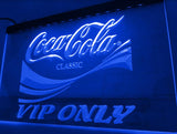 Coca Cola VIP Only LED Neon Sign USB -  - TheLedHeroes