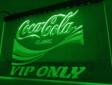 Coca Cola VIP Only LED Neon Sign Electrical -  - TheLedHeroes