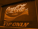 Coca Cola VIP Only LED Neon Sign Electrical -  - TheLedHeroes