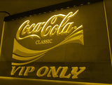 FREE Coca Cola VIP Only LED Sign -  - TheLedHeroes