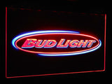 Bud Light Dual Color LED Sign - Normal Size (12x8.5in) - TheLedHeroes