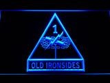 FREE Old Ironsides USS Constitution LED Sign - Blue - TheLedHeroes