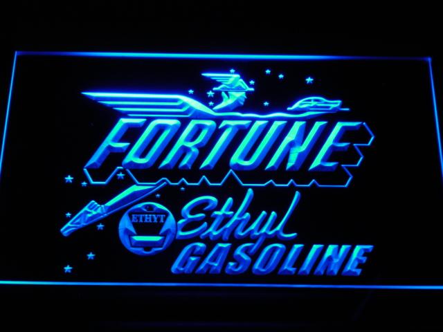 Ethyl Gasoline Corporation LED Neon Sign Electrical - Blue - TheLedHeroes