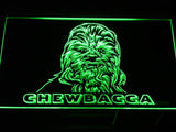 Star Wars Chewbacca LED Neon Sign Electrical - Green - TheLedHeroes